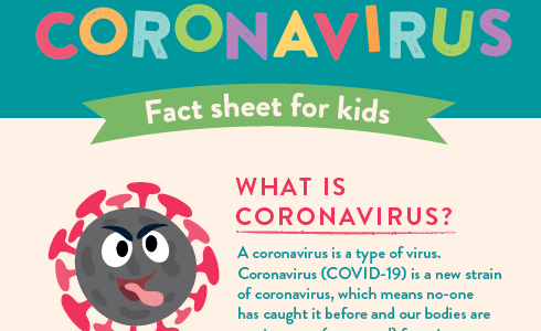 Children’s Coronavirus Fact Sheet
